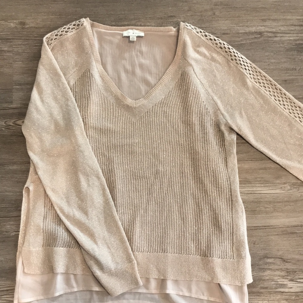 Lucky Brand Sweater - Small